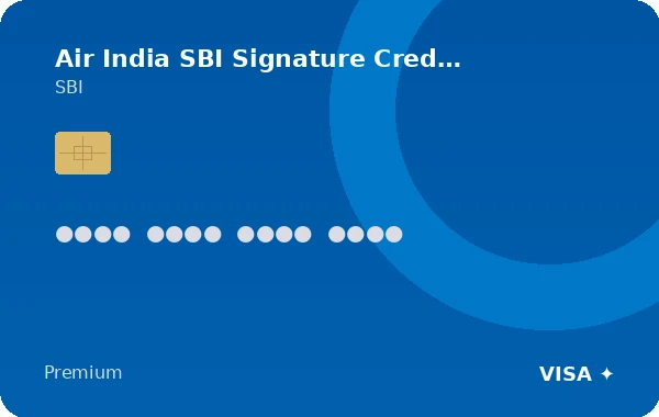 Air India SBI Signature Credit Card credit card