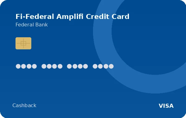 Fi-Federal Amplifi Credit Card credit card