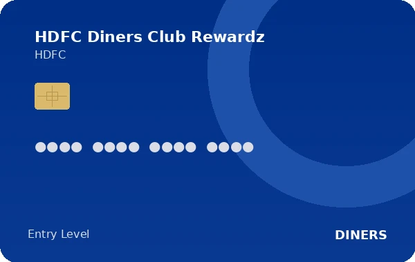 HDFC Diners Club Rewardz credit card