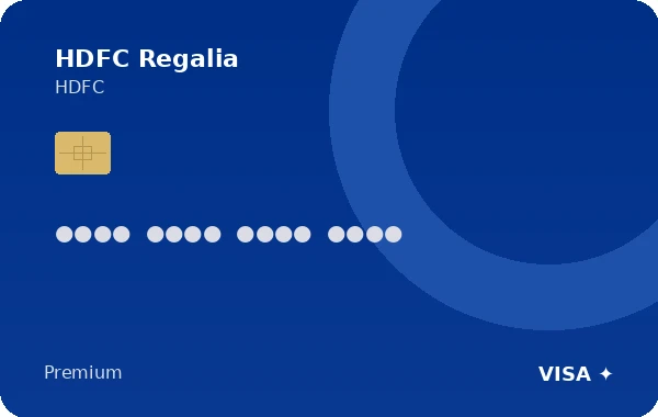 HDFC Regalia credit card