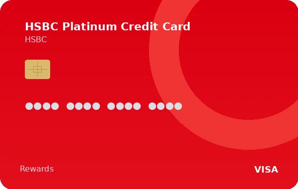 HSBC Platinum Credit Card credit card