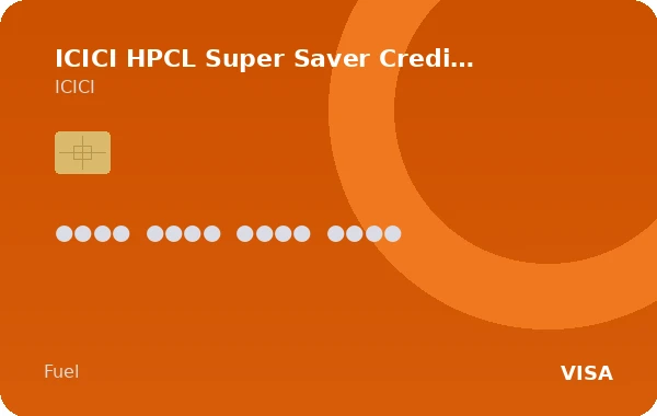 ICICI HPCL Super Saver Credit Card credit card