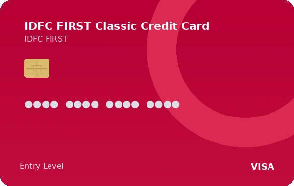 IDFC FIRST Classic Credit Card credit card