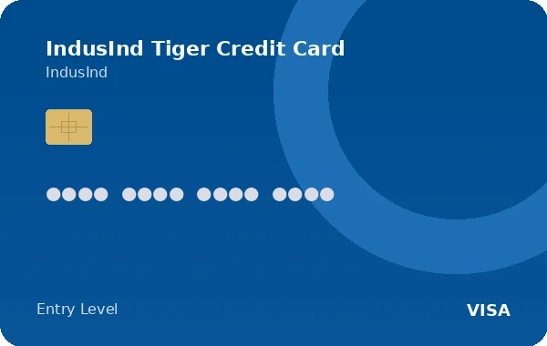 IndusInd Tiger Credit Card credit card