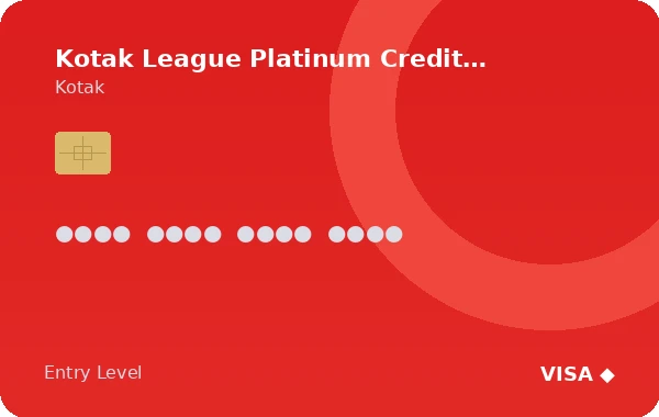 Kotak League Platinum Credit Card credit card