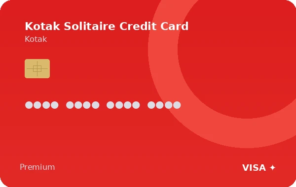 Kotak Solitaire Credit Card credit card