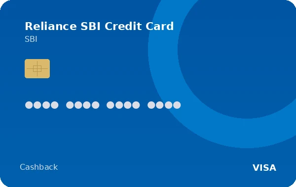 Reliance SBI Credit Card credit card