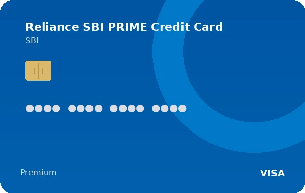 Reliance SBI PRIME Credit Card credit card