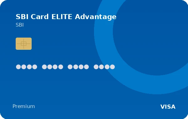 SBI Card ELITE Advantage credit card