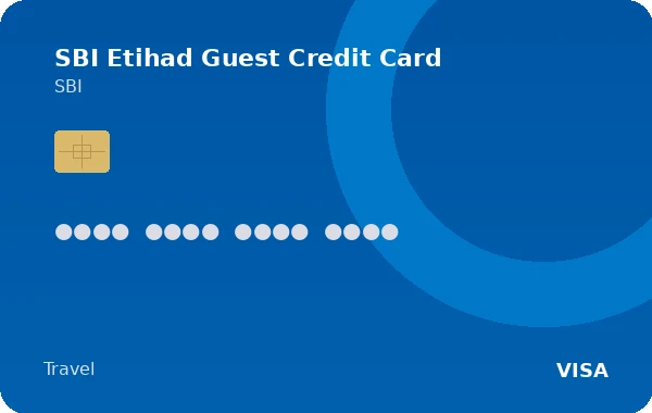 SBI Etihad Guest Credit Card credit card