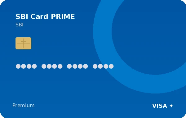 SBI Card PRIME credit card