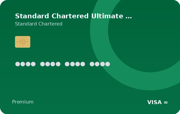 Standard Chartered Ultimate Credit Card credit card