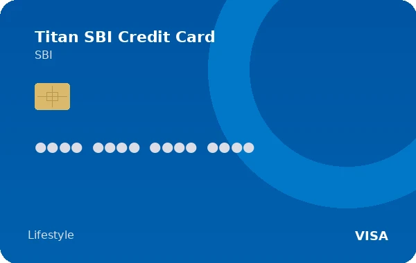 Titan SBI Credit Card credit card