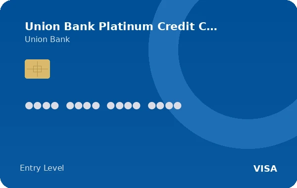 Union Bank Platinum Credit Card credit card