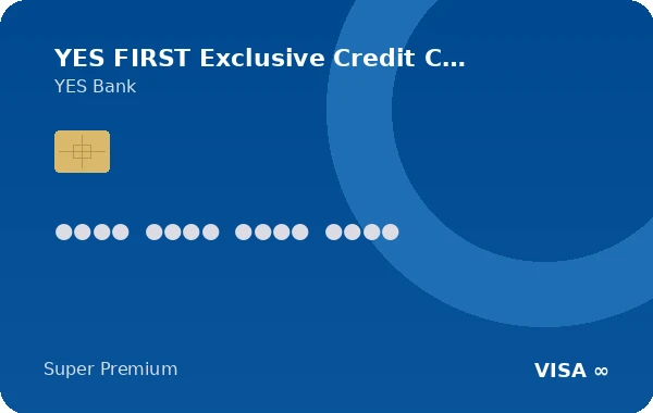 YES FIRST Exclusive Credit Card credit card