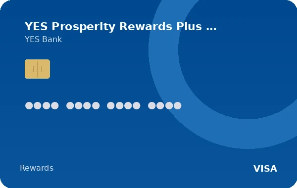YES Prosperity Rewards Plus Credit Card credit card