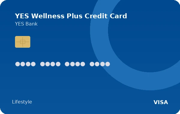 YES Wellness Plus Credit Card credit card